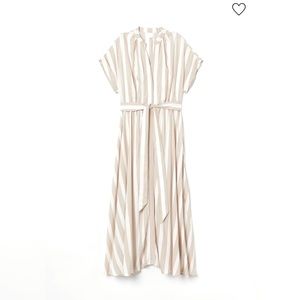 Resort button-down dress